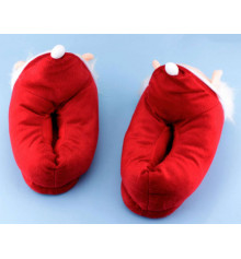 Тапочки "Дед Мороз" купить в интернет магазине подарков ПраздникШоп