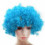 Перука клоуна (диско) блакитний купить в интернет магазине подарков ПраздникШоп