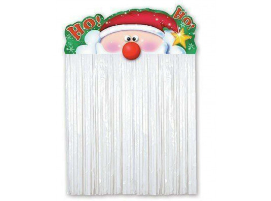 Украшение на дверь "Санта Клаус" купить в интернет магазине подарков ПраздникШоп