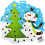 Банер "Сніговик веселий" купить в интернет магазине подарков ПраздникШоп