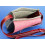 Бохо-сумка "Лилу" фетр + кожа виноград купить в интернет магазине подарков ПраздникШоп