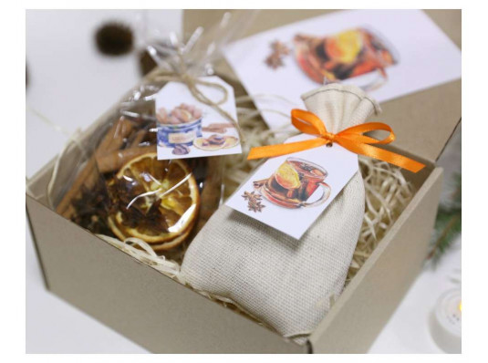Подарочный набор "Цитрусовый коктейль" купить в интернет магазине подарков ПраздникШоп