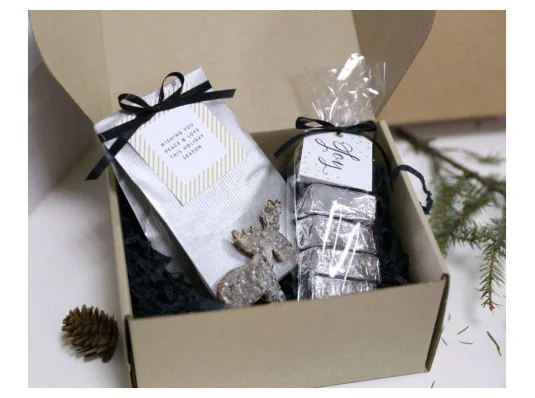 Подарочный набор " Серебро" купить в интернет магазине подарков ПраздникШоп
