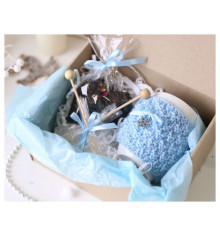 Подарочный набор "Снежинка" купить в интернет магазине подарков ПраздникШоп
