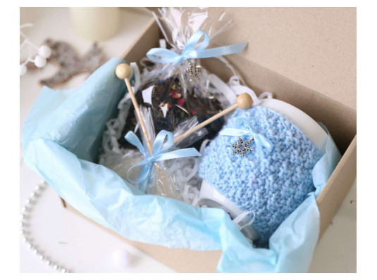 Подарочный набор "Снежинка" купить в интернет магазине подарков ПраздникШоп