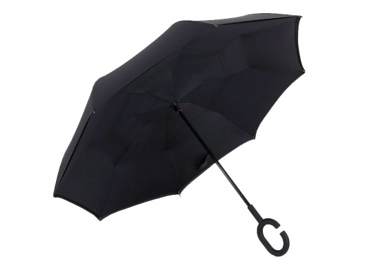 Ветрозащитный зонт "Up-Brella", черный купить в интернет магазине подарков ПраздникШоп