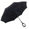 Ветрозащитный зонт "Up-Brella", черный