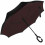 Ветрозащитный зонт "Up-Brella", коричневый купить в интернет магазине подарков ПраздникШоп