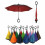 Ветрозащитный зонт "Up-Brella", красный купить в интернет магазине подарков ПраздникШоп