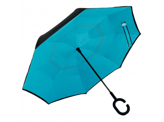 Ветрозащитный зонт "Up-Brella", бирюзовый купить в интернет магазине подарков ПраздникШоп