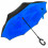 Ветрозащитный зонт "Up-Brella", синий купить в интернет магазине подарков ПраздникШоп