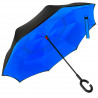 Ветрозащитный зонт "Up-Brella", синий