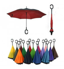 Ветрозащитный зонт "Up-Brella", темно-синий купить в интернет магазине подарков ПраздникШоп