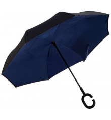 Ветрозащитный зонт "Up-Brella", темно-синий купить в интернет магазине подарков ПраздникШоп
