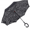 Ветрозащитный зонт "Up-Brella", journal black