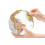 Скретч карта світу "Земна куля" купить в интернет магазине подарков ПраздникШоп