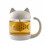 Чашка - заварник "Кіт з рибкою" купить в интернет магазине подарков ПраздникШоп
