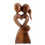 Статуэтка "Влюбленные", дерево купить в интернет магазине подарков ПраздникШоп