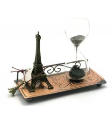 Часы песочные "Париж" купить в интернет магазине подарков ПраздникШоп