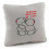 Подушка «Люблю быть рядом с тобой», 4 цвета купить в интернет магазине подарков ПраздникШоп