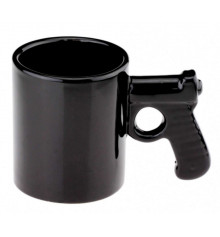 Чашка "Пистолет" купить в интернет магазине подарков ПраздникШоп