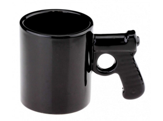 Чашка "Пистолет" купить в интернет магазине подарков ПраздникШоп