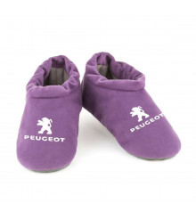 Тапочки-комфорты "Peugeot", фиолетовые купить в интернет магазине подарков ПраздникШоп