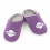 Тапочки-шлепки "Nissan", фиолетовые купить в интернет магазине подарков ПраздникШоп