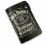Кожаная кредитница на кнопке "Jack Daniel's", 20 карт купить в интернет магазине подарков ПраздникШоп