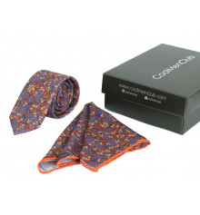 Подарунковий набір для чоловіків: краватка з хусткою, №2 купить в интернет магазине подарков ПраздникШоп