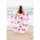 Пляжный коврик "Фламинго" купить в интернет магазине подарков ПраздникШоп