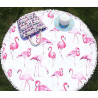 Пляжный коврик "Фламинго"