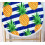 Пляжный коврик "Ананас" купить в интернет магазине подарков ПраздникШоп