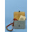 Бохо-сумка "Лилу" фетр+кожа, коньяк купить в интернет магазине подарков ПраздникШоп