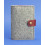 Обложка для паспорта 3.0 кожа + эко-фетр, виноград купить в интернет магазине подарков ПраздникШоп