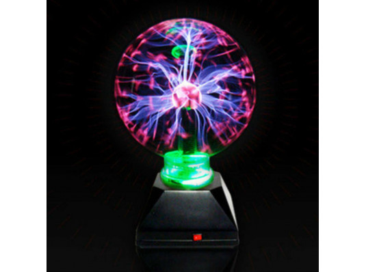 Плазменный шар-светильник "Plasma ball" купить в интернет магазине подарков ПраздникШоп