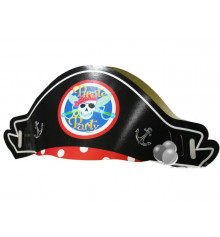 Шляпа "Пиратская", бумага купить в интернет магазине подарков ПраздникШоп