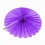 Веерный круг (тишью) 25 см, 5 цветов купить в интернет магазине подарков ПраздникШоп