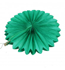 Веерный круг (тишью) 25 см, 5 цветов купить в интернет магазине подарков ПраздникШоп