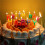 Свечи-буквы "Happy Birthday" купить в интернет магазине подарков ПраздникШоп