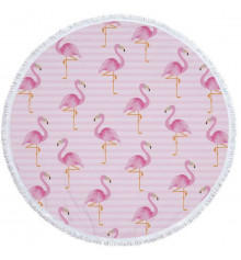 Пляжный коврик "Flamingo" купить в интернет магазине подарков ПраздникШоп