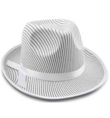 Шляпа "Мафия" (белая) купить в интернет магазине подарков ПраздникШоп