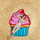 Пляжный коврик "Кекс" купить в интернет магазине подарков ПраздникШоп