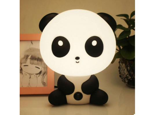 Светильник "Панда" купить в интернет магазине подарков ПраздникШоп