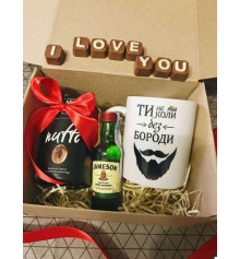 Подарочный набор "Бородатое настроение" купить в интернет магазине подарков ПраздникШоп
