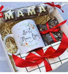 Подарочный набор "Любимой мамочке" купить в интернет магазине подарков ПраздникШоп