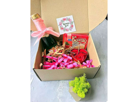 Подарочный набор "Для любимой" купить в интернет магазине подарков ПраздникШоп