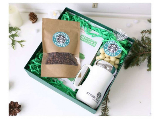 Подарочный набор "Starbucks" купить в интернет магазине подарков ПраздникШоп