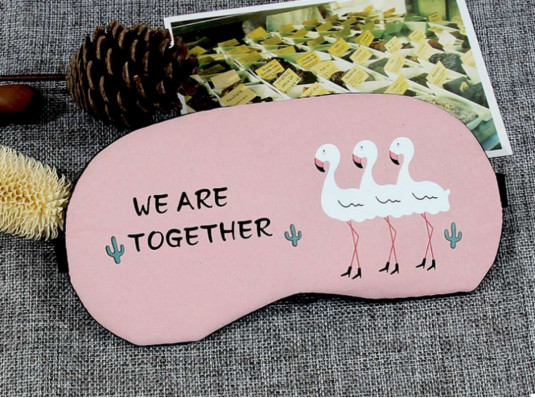 Маска для сна с гелем "We are together" купить в интернет магазине подарков ПраздникШоп