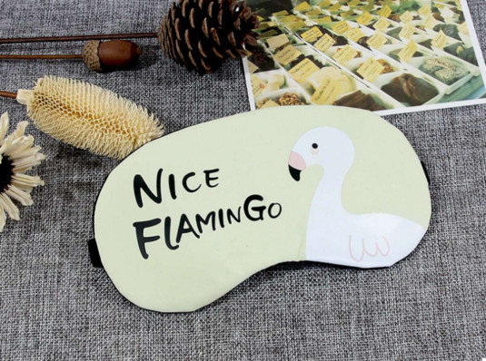 Маска для сну з гелем "Nice Flamingo" купить в интернет магазине подарков ПраздникШоп